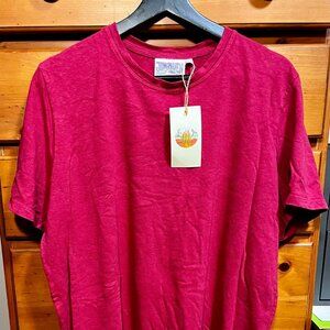 Baja Tee - cherry red